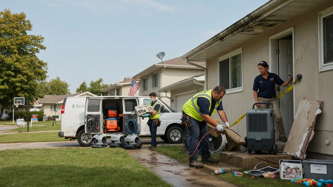 Water Damage Restoration in Elkhorn, WV near me